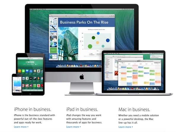 mac for business 2015